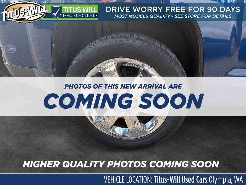 2010 GMC Terrain SLT-2