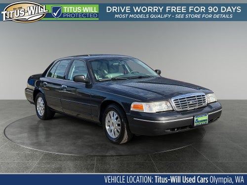 2005 Ford Crown Victoria LX