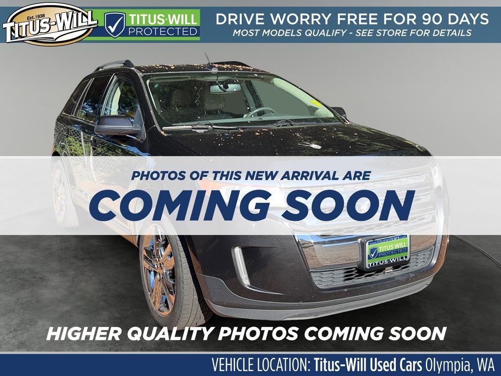2013 Ford Edge Limited