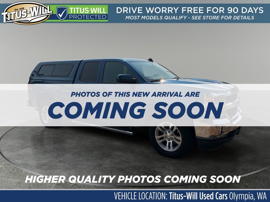 2019 Chevrolet Silverado 1500 LD LT