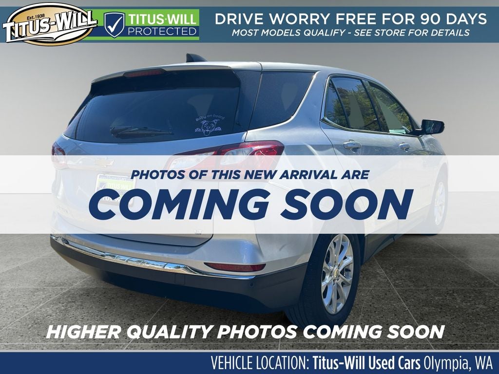 2019 Chevrolet Equinox LT
