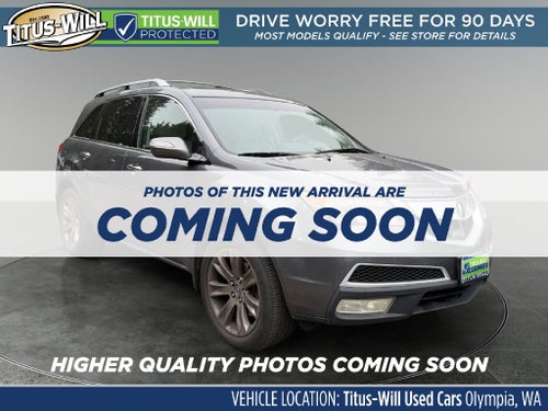 2011 Acura MDX 3.7L Advance Package SH-AWD