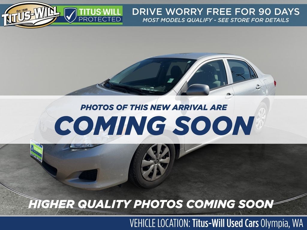 2010 Toyota Corolla LE