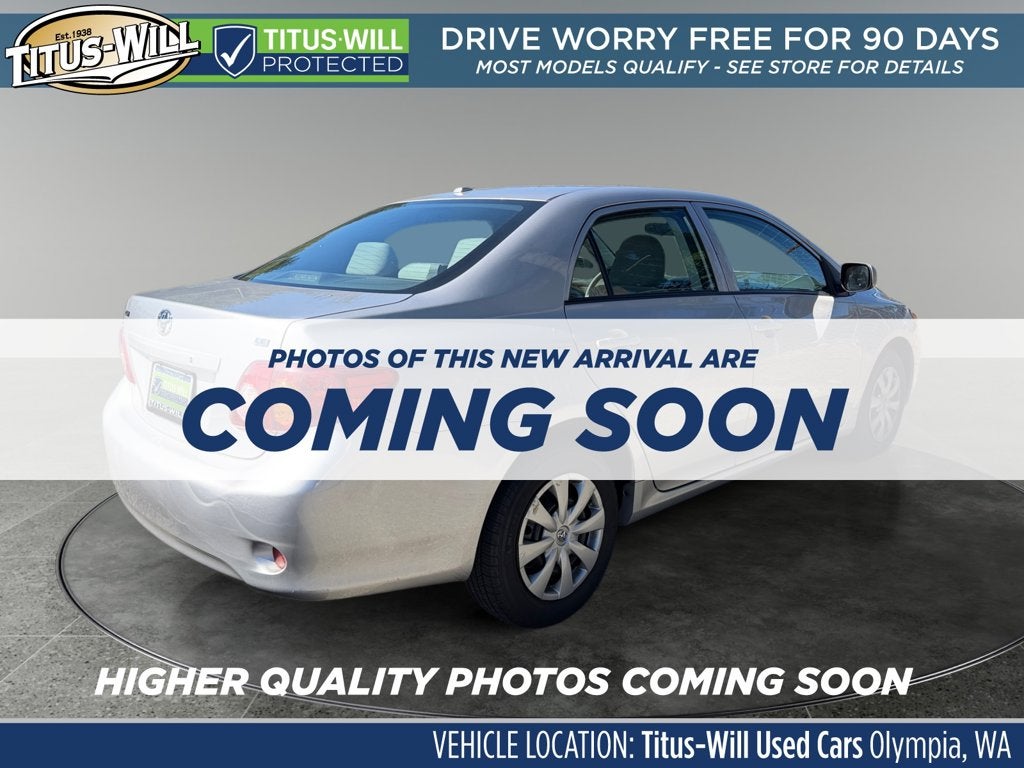 2010 Toyota Corolla LE