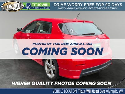 2009 Toyota Matrix S