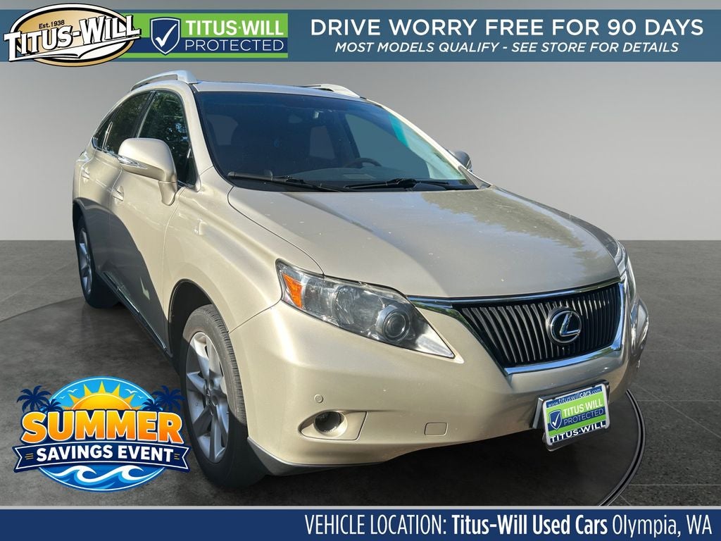 2011 Lexus RX 350 350 AWD's photo