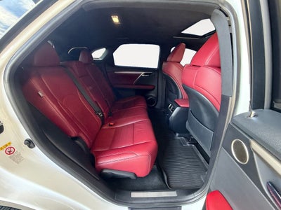 2019 Lexus RX 350 F Sport