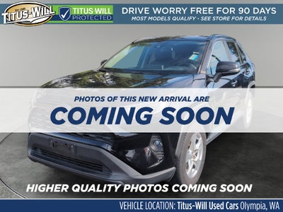 2020 Toyota RAV4 XLE