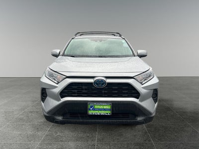 2021 Toyota RAV4 Hybrid XLE