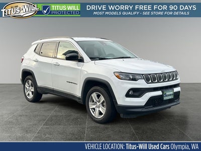 2022 Jeep Compass Latitude