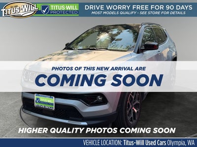 2025 Jeep Compass Limited