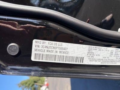 2023 Jeep Compass Limited RED PACKAGE