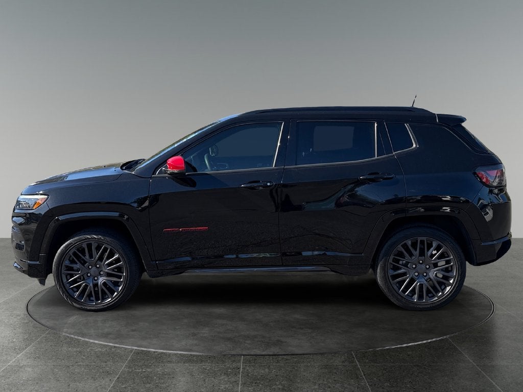 2023 Jeep Compass Limited RED PACKAGE