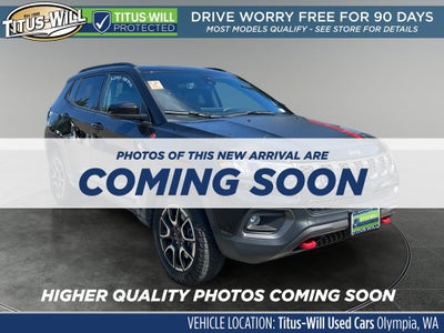 2024 Jeep Compass Trailhawk