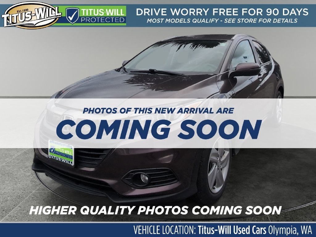2020 Honda HR-V EX