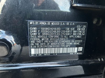 2025 Honda HR-V EX-L