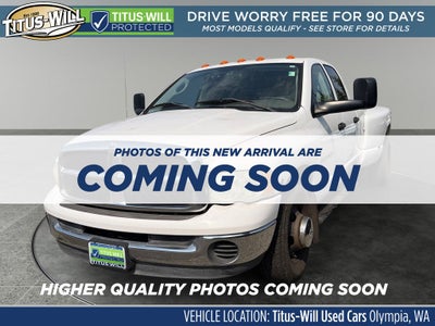 2004 Dodge Ram 3500 SLT DRW