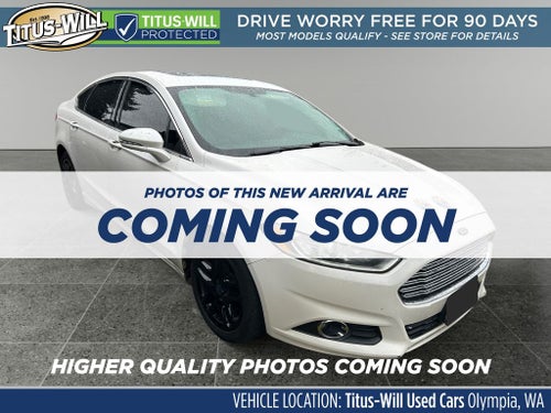 2013 Ford Fusion SE