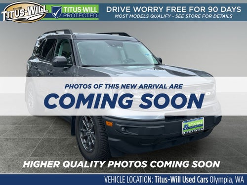 2022 Ford Bronco Sport Big Bend