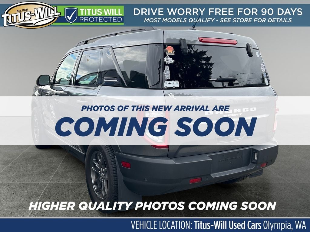 2022 Ford Bronco Sport Big Bend