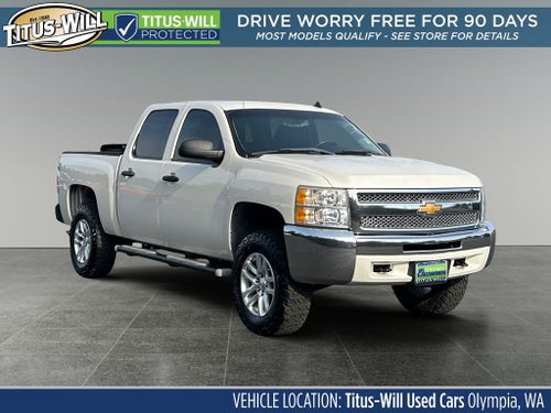 2012 Chevrolet Silverado 1500 LT
