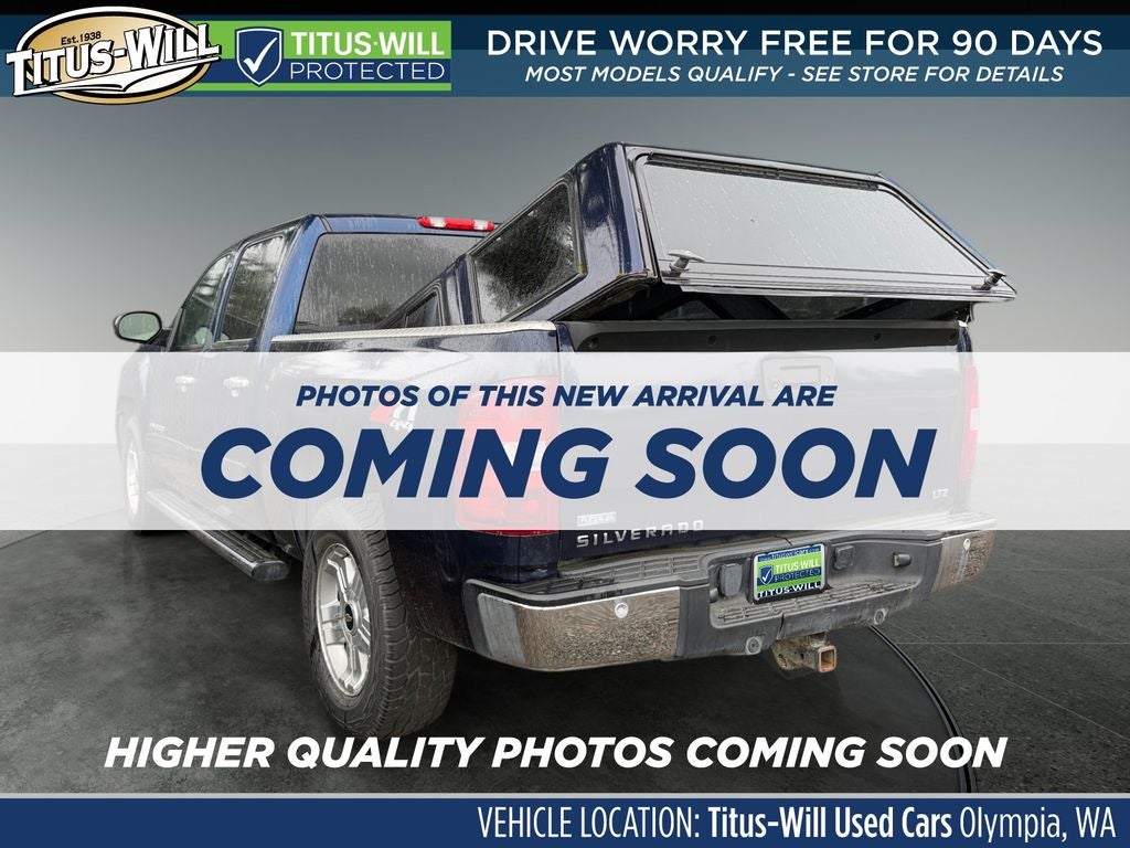 2011 Chevrolet Silverado 1500 LTZ