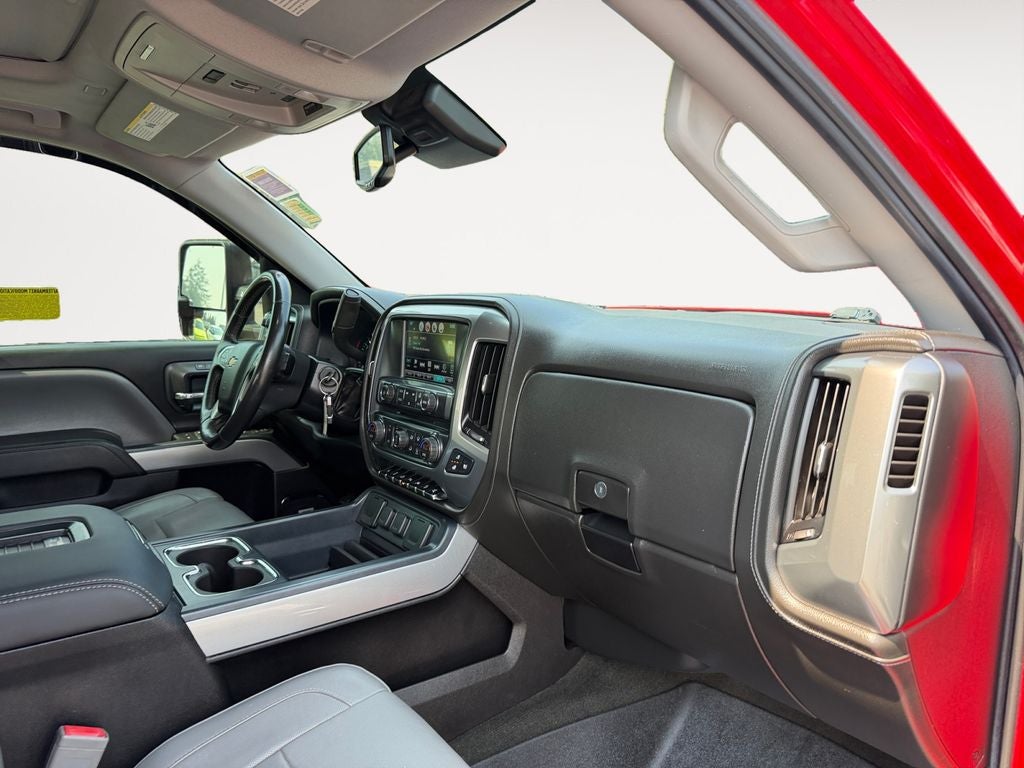 2017 Chevrolet Silverado 1500 LTZ 2LZ
