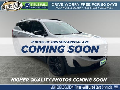 2021 GMC Terrain SLT
