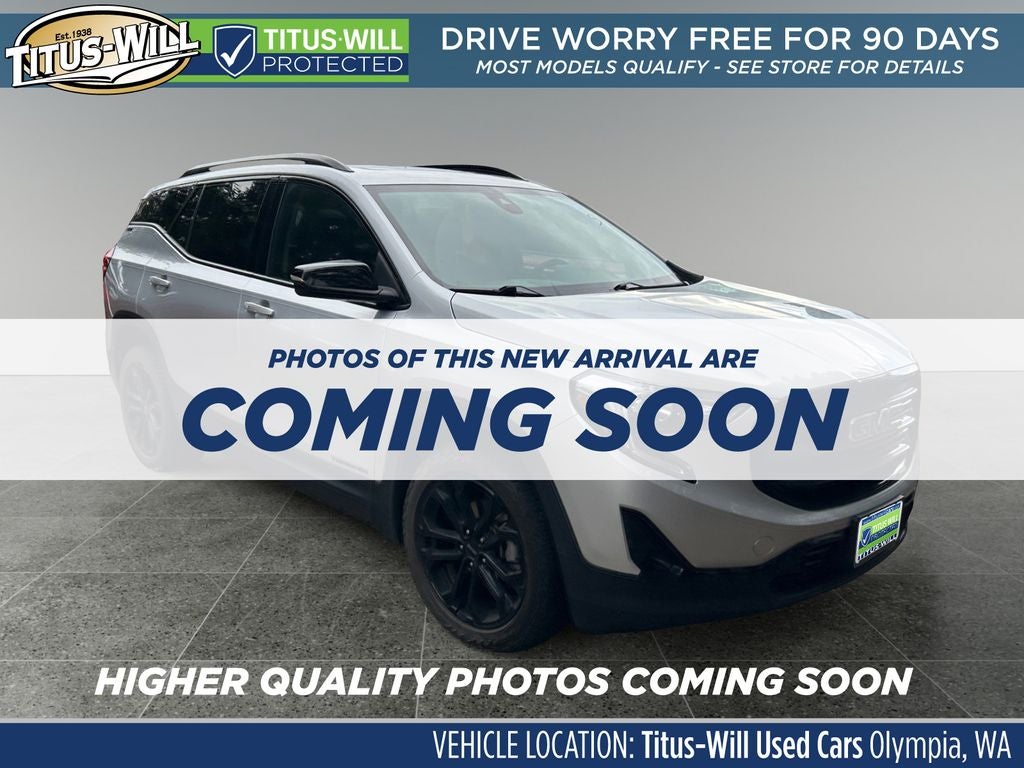 2021 GMC Terrain SLT