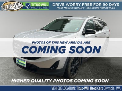 2021 GMC Terrain SLT