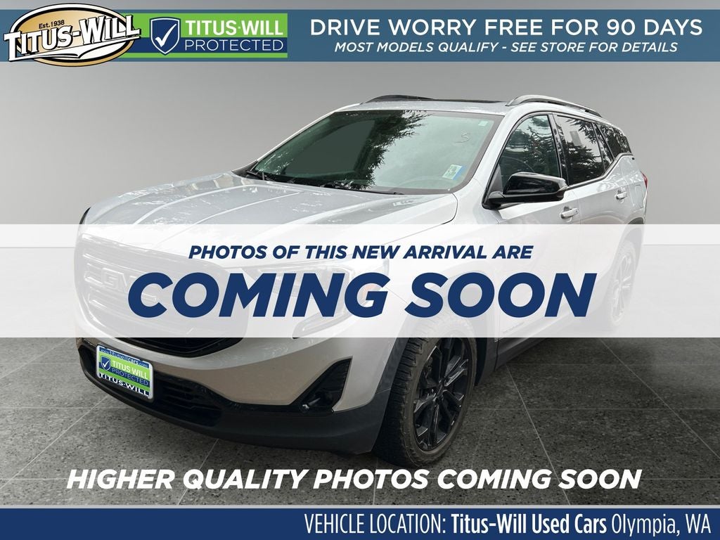 2021 GMC Terrain SLT