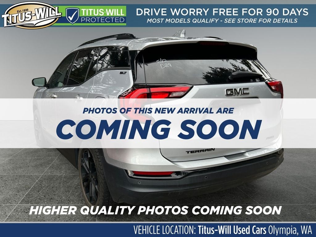 2021 GMC Terrain SLT