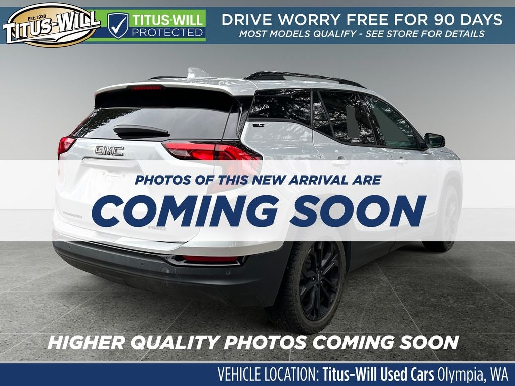 2021 GMC Terrain SLT