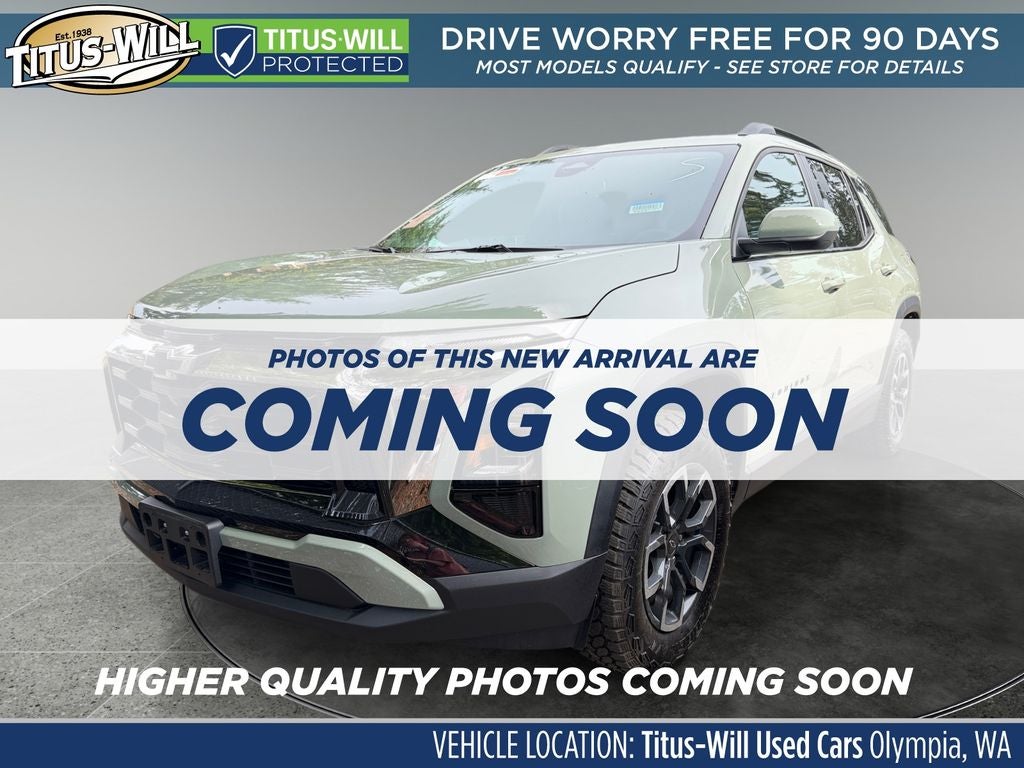 2025 Chevrolet Equinox ACTIV