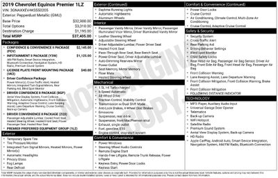 2019 Chevrolet Equinox Premier