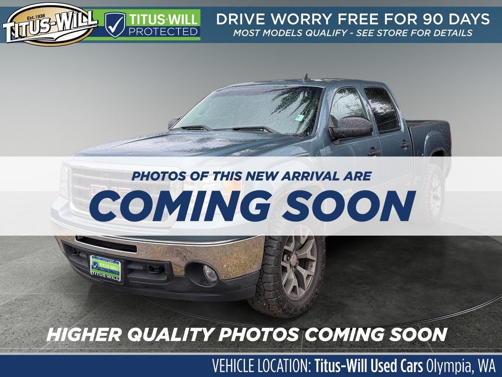 2009 GMC Sierra 1500 Work Truck