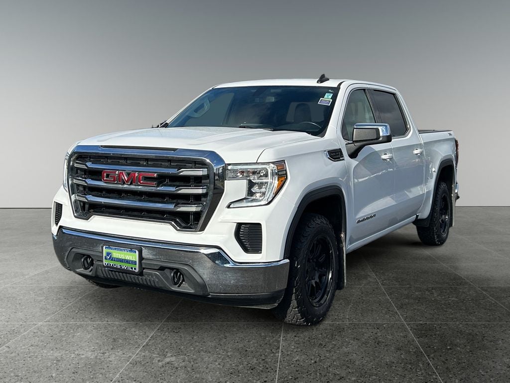 2021 GMC Sierra 1500 SLE