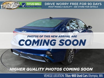 2024 Kia Forte GT-Line