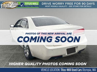 2012 Lincoln MKZ Hybrid