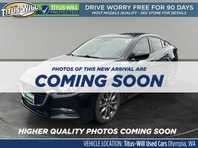 2018 Mazda Mazda3 Touring