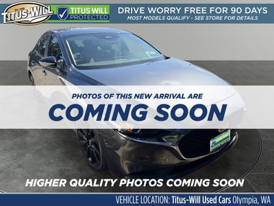 2024 Mazda Mazda3 2.5 S Select Sport