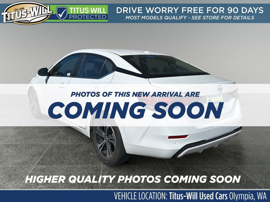 2022 Nissan Sentra SV