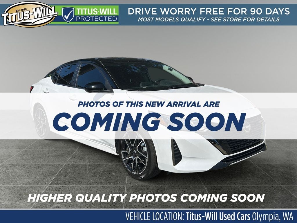 2024 Nissan Sentra SR