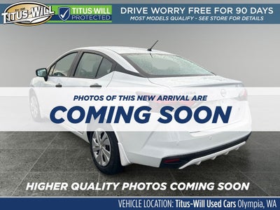 2025 Nissan Versa 1.6 S