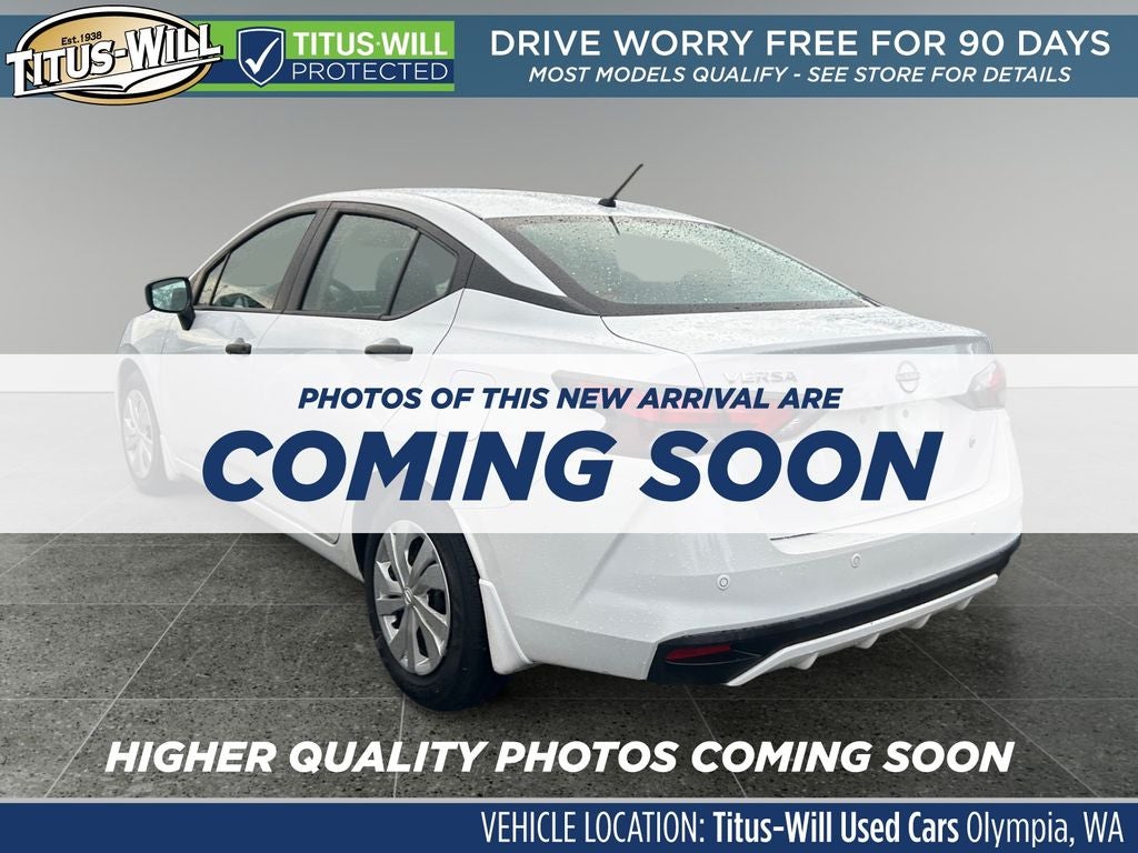 2025 Nissan Versa 1.6 S