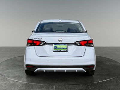 2025 Nissan Versa 1.6 SV