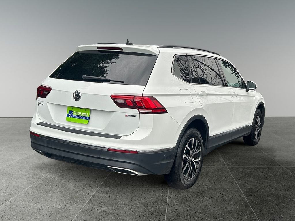 2021 Volkswagen Tiguan 2.0T SE