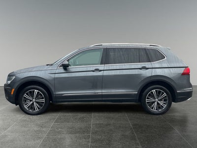 2018 Volkswagen Tiguan 2.0T SEL 4Motion