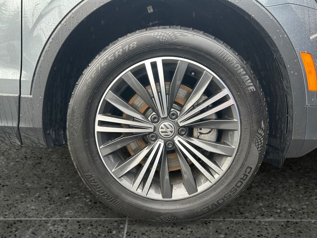 2018 Volkswagen Tiguan 2.0T SEL 4Motion