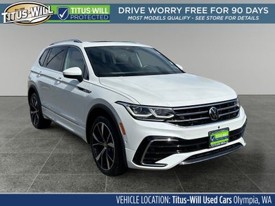 2022 Volkswagen Tiguan 2.0T SEL R-Line
